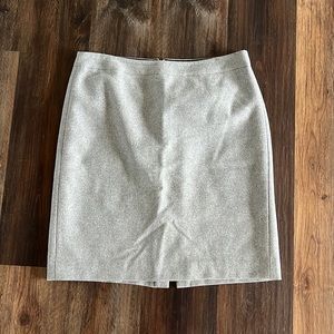 Jcrew Wool Pencil Skirt